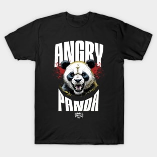 Angry Panda T-Shirt